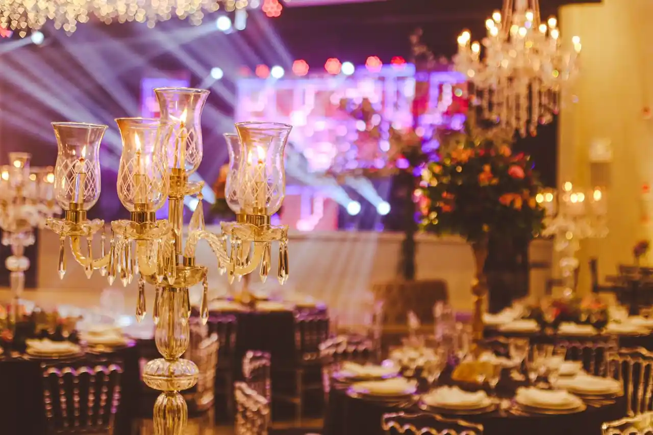 Détail banquet