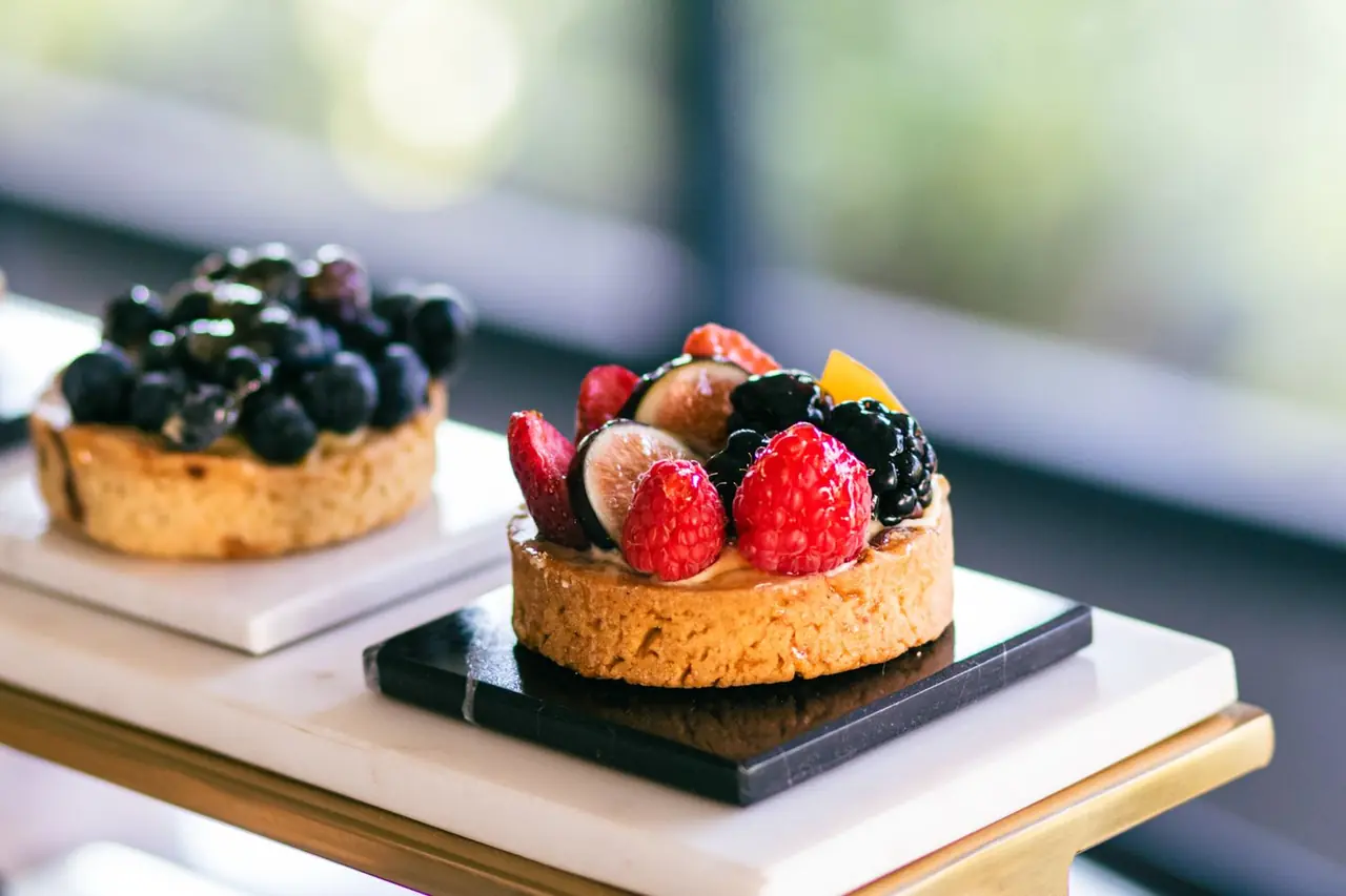 Tartelettes aux fruits