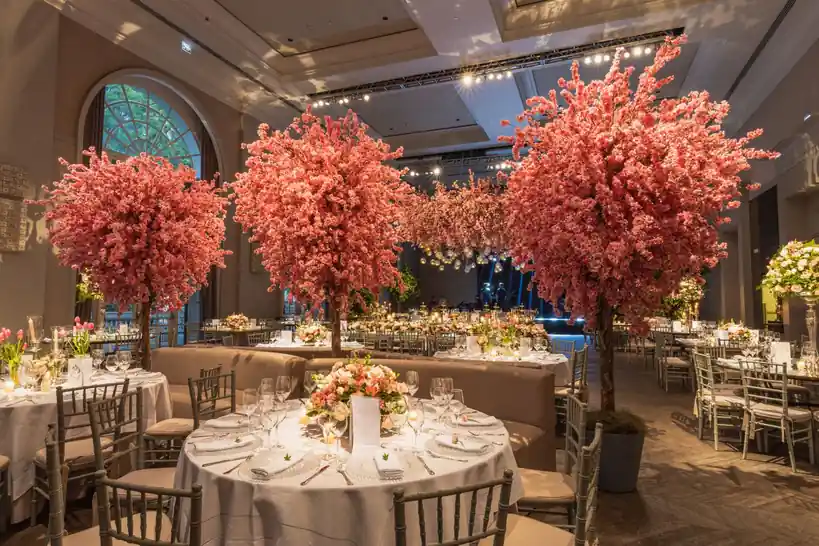 Centre de table floral