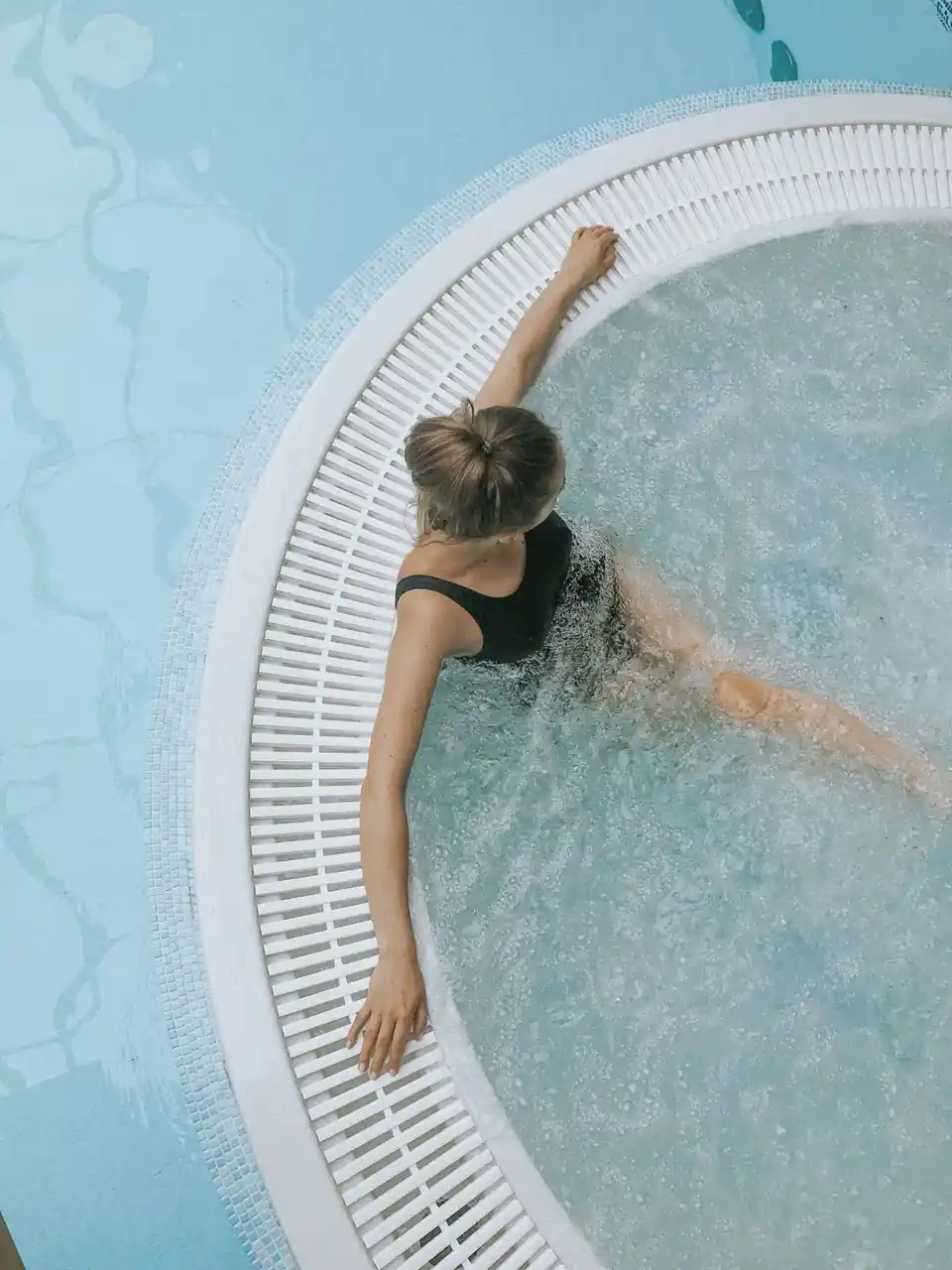 Jacuzzi de relaxation
