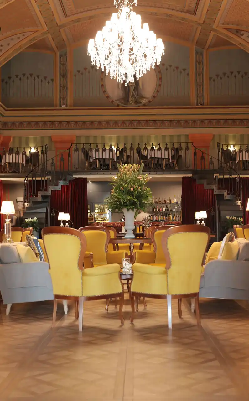 Salon et Lounge