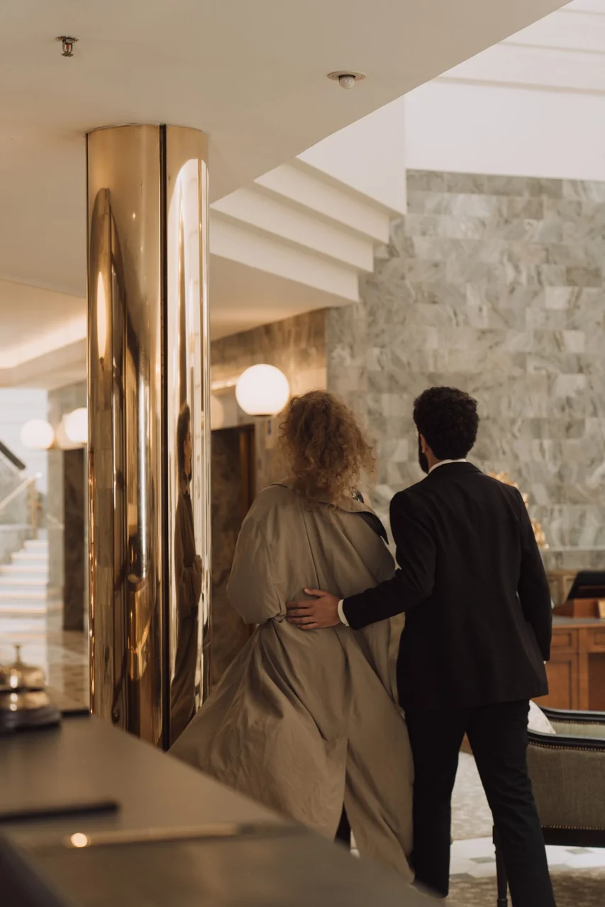 Lobby Sophistiqué