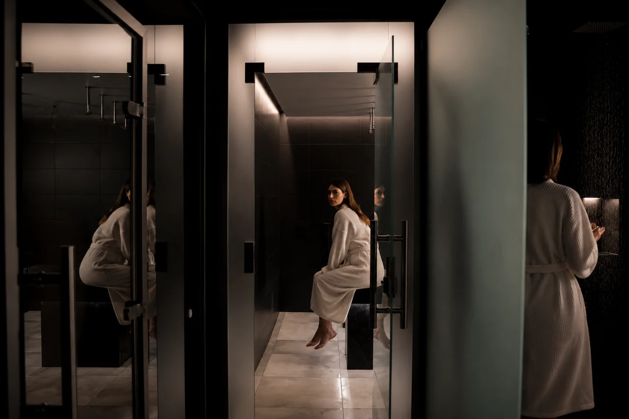 Atmosphère sensorielle du Spa